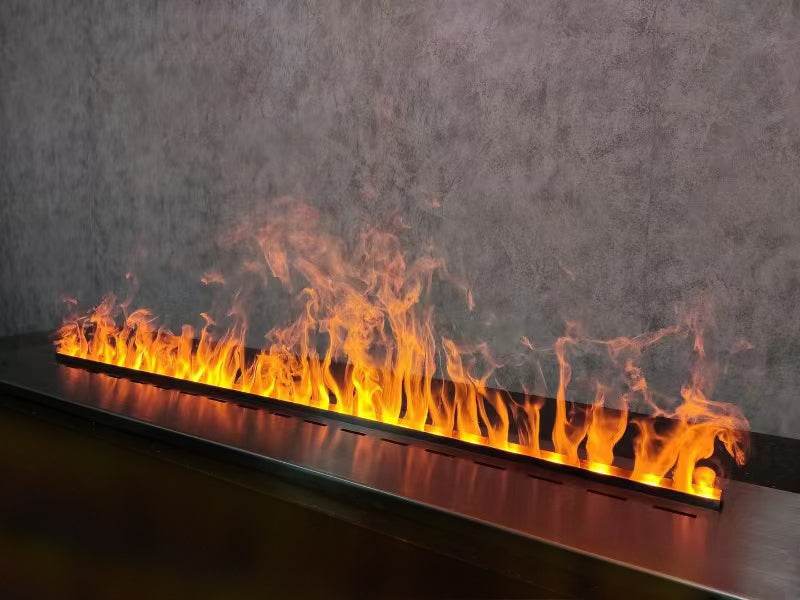Litedeer Mercury Water Vapor Fireplace - Litedeer Homes