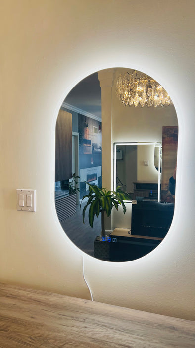 Miroir de Lueur (Tamaño del espejo de baño: W24" x H36")
