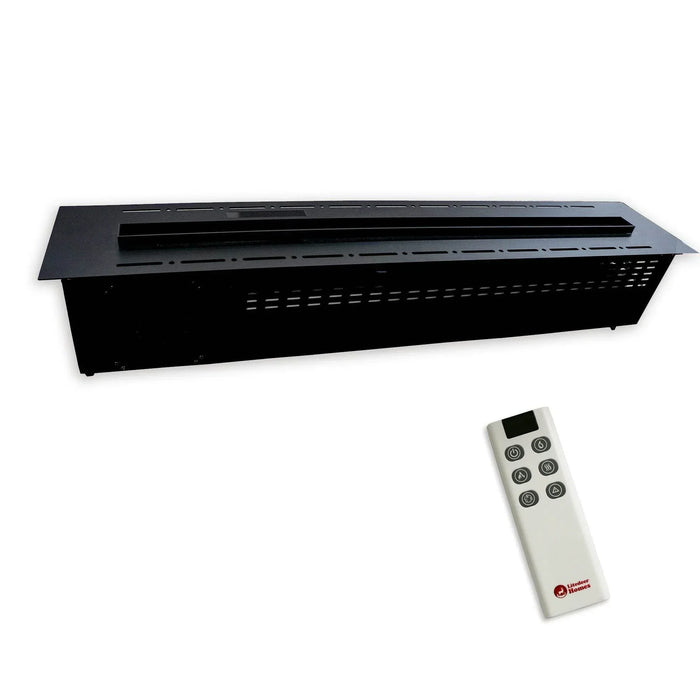 Litedeer Homes Mercury 60-inch 3D Water Vapor Fireplace with Smart Fireplace App, Multi-colour Flame, Remote Control (Model: VEW60A or VEW60M) - Litedeer Homes