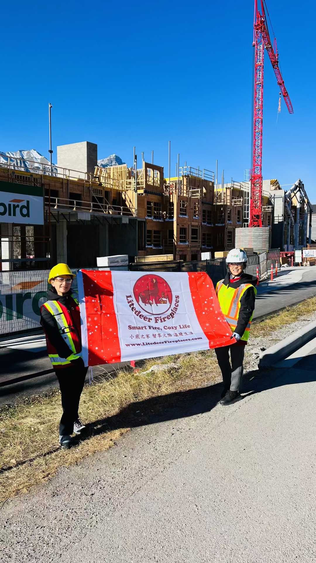 New Project - Site Visit at Banf