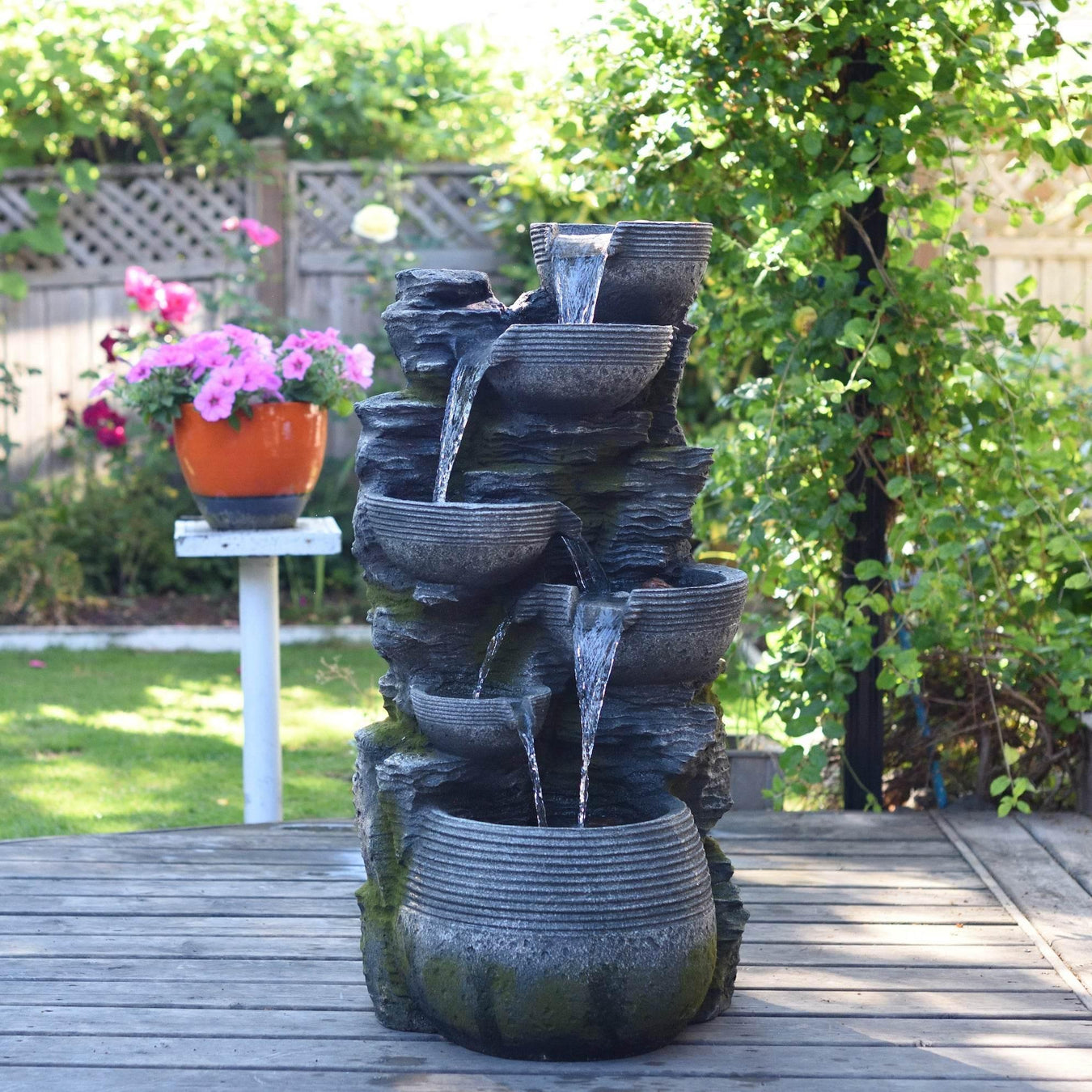 Home Decor Water Fountain - Litedeer Homes