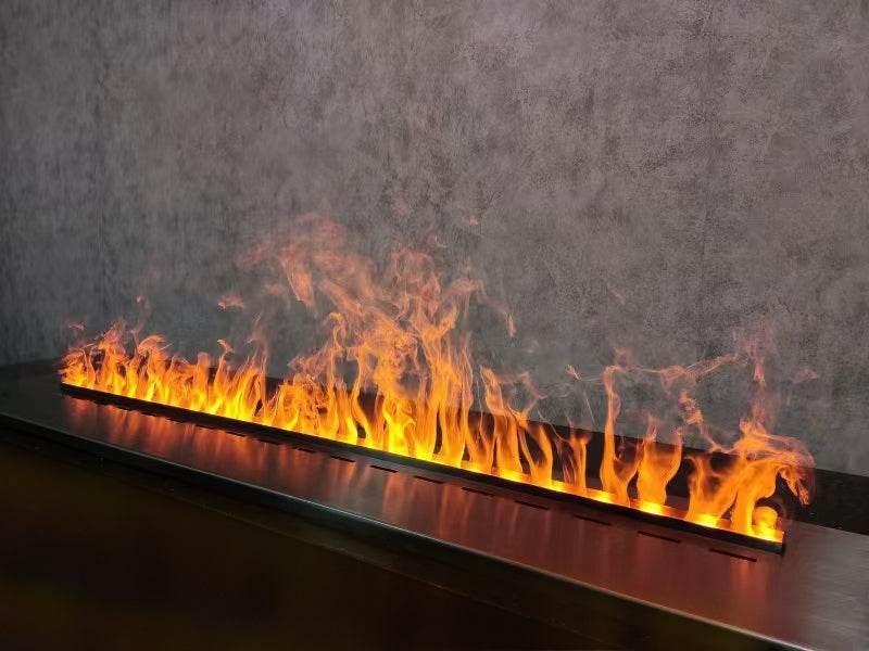 Litedeer Mercury Water Vapor Fireplace - Litedeer Homes