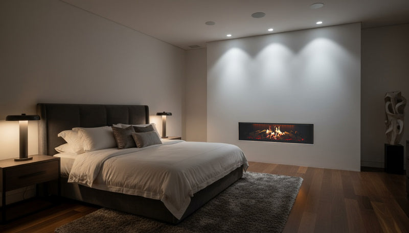 Aurora X60 60-Inch 3D Holographic Built-In Electric Fireplace | Litedeer Homes