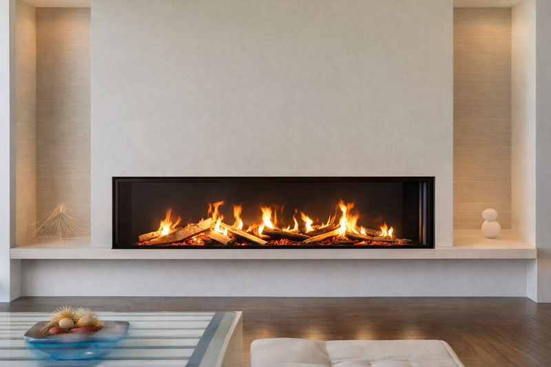 Aurora X60 60-Inch 3D Holographic Built-In Electric Fireplace | Litedeer Homes
