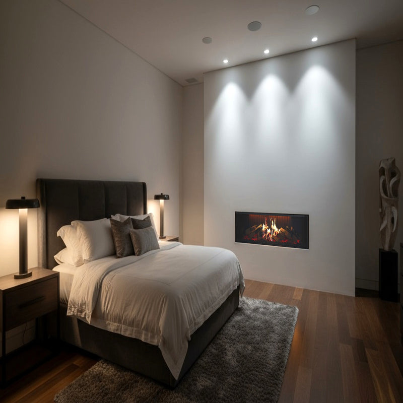 Aurora X60 60-Inch 3D Holographic Built-In Electric Fireplace | Litedeer Homes