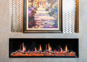 🔥 Litedeer Homes Alpine Series 60-Inch Ultra-Slim Electric Fireplace with App (Model: ZEF60VL) 🔥 - Litedeer Homes