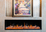 🔥 Litedeer Homes Alpine Series 60-Inch Ultra-Slim Electric Fireplace with App (Model: ZEF60VL) 🔥 - Litedeer Homes