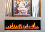 🔥 Litedeer Homes Alpine Series 60-Inch Ultra-Slim Electric Fireplace with App (Model: ZEF60VL) 🔥 - Litedeer Homes