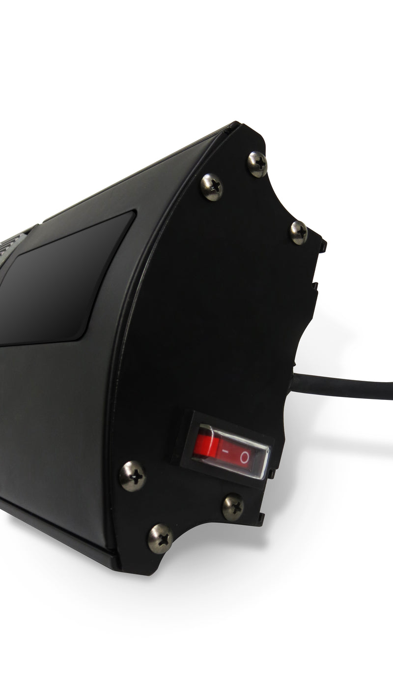 Altura 60" Linear Patio Heater | 2800W Infrared Electric Outdoor Heater, Wall & Ceiling Mounted, Smart Control, IP55 Weatherproof