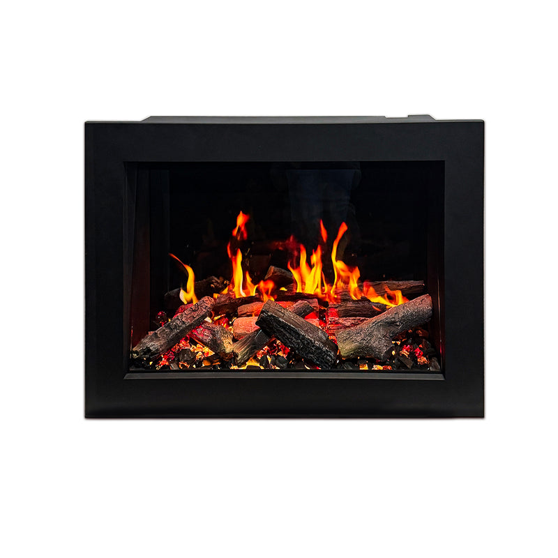 LiteStar 38" Smart Electric Fireplace Insert (Model: ZEF38VC-A)