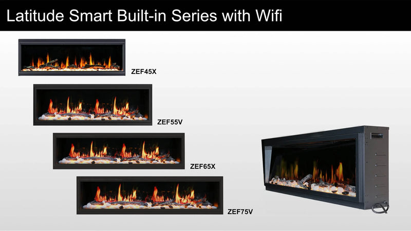 Litedeer Fireplace - Design & Manufacturer Smart Electric Fireplace Warm You - Litedeer Homes