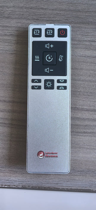 New Remote Control for Litedeer Homes Smart Electric Fireplaces (2025 Version Model: Remote_20252A)
