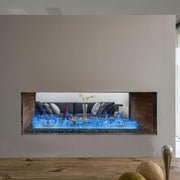 Litedeer Homes Mercury 60-inch 3D Water Vapor Fireplace with Smart Fireplace App, Multi-colour Flame, Remote Control (Model: VEW60A or VEW60M) - Litedeer Homes