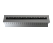 Litedeer Homes Mercury 50-inch 3D Water Vapor Fireplace Cassette with Smart Fireplace App, Multi-Flame Colour, Adjustable Flame Speed & Remote Control (Model: VEW50A or VEW50M) - Litedeer Homes