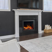 🔥 2025 New LiteStar ZEF32X – 32-inch Smart Electric Fireplace Insert Multi-Flame Style | Breathing Logs | Smart App | 5 Unique Flame Colors | Adjustable Crackling Sounds🔥 - Litedeer Homes