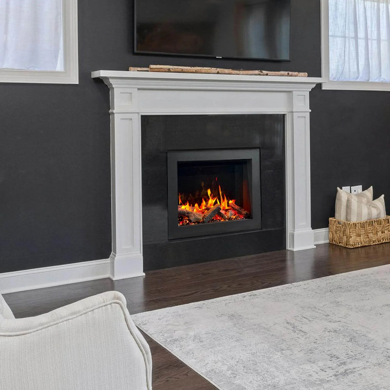 🔥 2025 New LiteStar ZEF32X – 32-inch Smart Electric Fireplace Insert Multi-Flame Style | Breathing Logs | Smart App | 5 Unique Flame Colors | Adjustable Crackling Sounds🔥 - Litedeer Homes