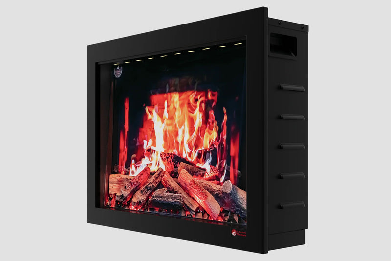 🔥 2025 New LiteStar ZEF32X – 32-inch Smart Electric Fireplace Insert Multi-Flame Style | Breathing Logs | Smart App | 5 Unique Flame Colors | Adjustable Crackling Sounds🔥 - Litedeer Homes