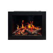 🔥 2025 New LiteStar ZEF35X – 35-inch Smart Electric Fireplace Insert 🔥 Multi-Flame Style | Breathing Logs | Smart App | 5 Unique Flame Colors | Adjustable Crackling Sounds - Litedeer Homes