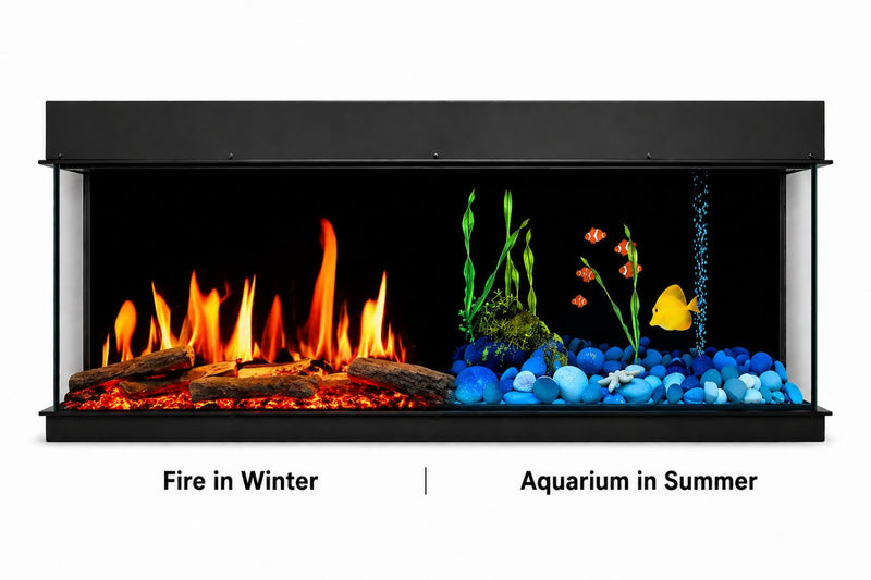 Warmcastle Aquarium Ambience Collection | ZEF50T, ZEF60T & ZEF72T