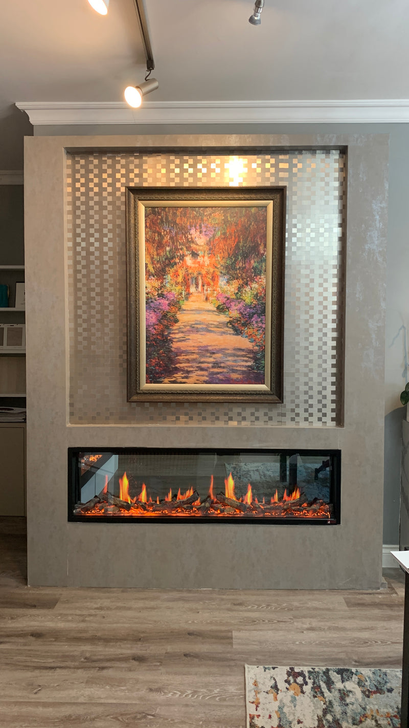 🔥 Litedeer Homes Alpha 60-Inch Ultra-Slim Electric Fireplace with App (Model: ZEF60VL) 🔥