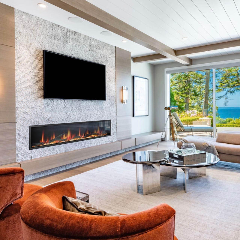 Litedeer Fireplace - Design & Manufacturer Smart Electric Fireplace Warm You - Litedeer Homes