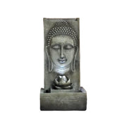 Litedeer 6 Tiered Cascading Stone Water Fountain with LED Lights and Auto-pump - DGF-173012 - Litedeer Homes