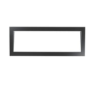Litedeer Homes 58" Smart Electric Fireplace Trim Kit - ZEF58V-T2B, Black - Litedeer Homes