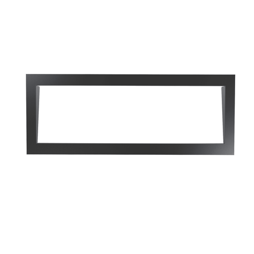 Litedeer Homes 58" Smart Electric Fireplace Trim Kit - ZEF58V-T2B, Black - Litedeer Homes
