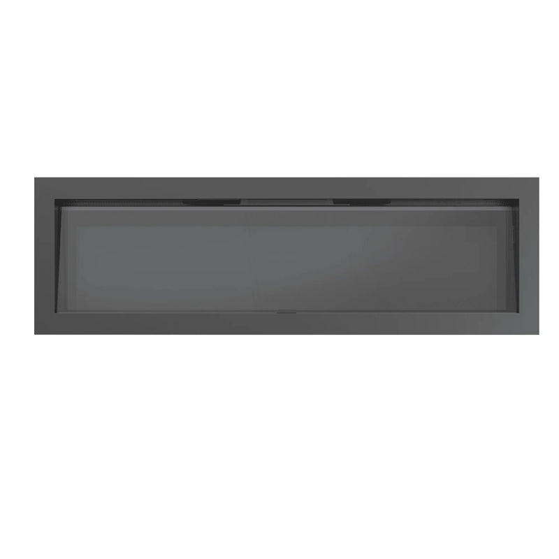 Litedeer Homes 68" Smart Electric Fireplace Trim Kit - ZEF68X-T2B, Black - Litedeer Homes