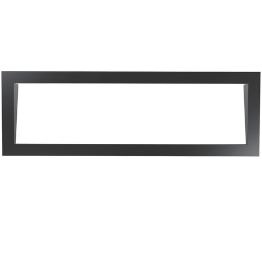 Litedeer Homes 78 inch Smart Control Electric Fireplace Trim Kit (Model: ZEF78V-T2B), Black