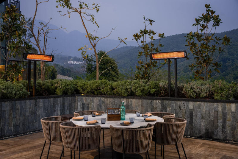 Altura 48” Smart Infrared Patio Heater – 1400W Linear Electric Outdoor Heater, Ceiling & Wall Mounted, Remote & App Control, IP55 Weatherproof