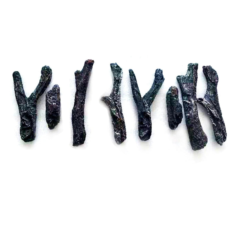 Litedeer Homes Electric Fireplace Driftwood Logs Kit for ZEF68X 68 inch Fireplace - 8PCS - Litedeer Homes