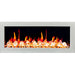 Litedeer Homes Gloria II 48" Smart Electric Fireplace with App Diamond-like Crystal - ZEF48XCW, White - Litedeer Homes