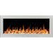 Litedeer Homes Gloria II 48" Smart Electric Fireplace with App Diamond-like Crystal - ZEF48XCW, White - Litedeer Homes