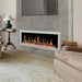 Litedeer Homes Gloria II 58" Smart Electric Fireplace with App Driftwood Log & River Rock - ZEF58VW White Fireplace - Litedeer Homes