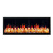 Litedeer Latitude 55-in Smart Control Electric Fireplace Wifi Enabled -ZEF55VC