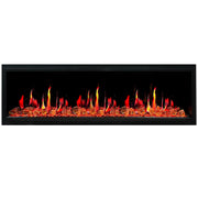 Litedeer Homes Latitude 65" Smart Electric Fireplace with crackling sounds - ZEF65XA - Litedeer Homes