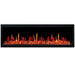 Litedeer Homes Latitude 65" Smart Electric Fireplace with crackling sounds - ZEF65XA - Litedeer Homes
