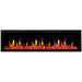 Latitude 75" Smart Built-in Electric Fireplace with Ember Glass Crackling Sounds - ZEF75VA - Litedeer Homes