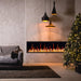 Latitude 75" Smart Built-in Electric Fireplace with Ember Glass Crackling Sounds - ZEF75VA - Litedeer Homes