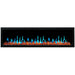 Latitude 75" Smart Built-in Electric Fireplace with Ember Glass Crackling Sounds - ZEF75VA - Litedeer Homes