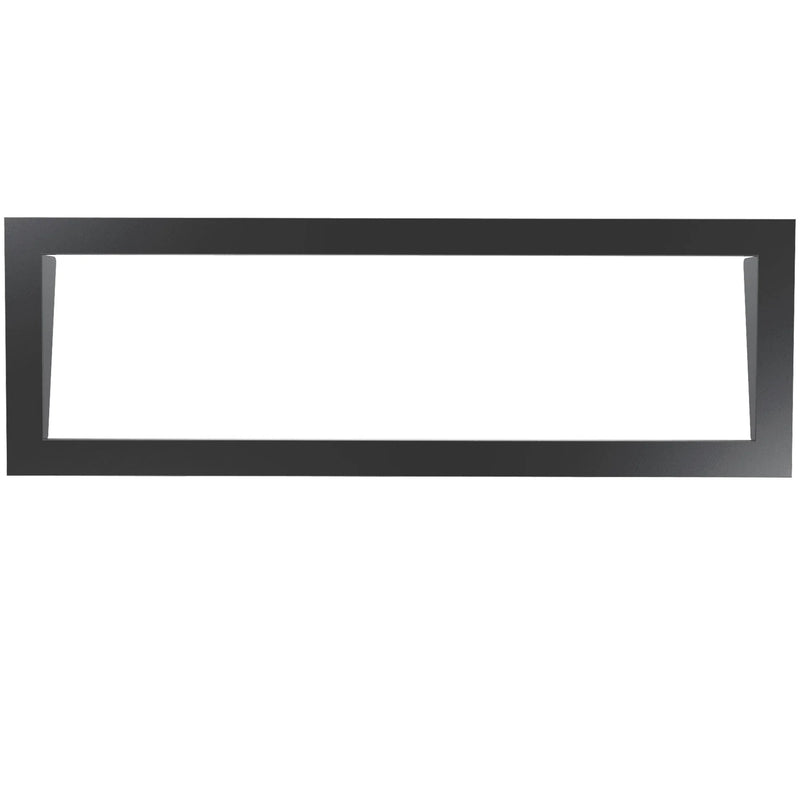 Litedeer Homes Latitude II 78" Fireplace Insert Trim Frame (Black) - Litedeer Homes
