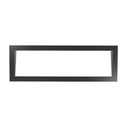 Litedeer Homes Latitude II 78" Fireplace Insert Trim Frame (Black) - Litedeer Homes