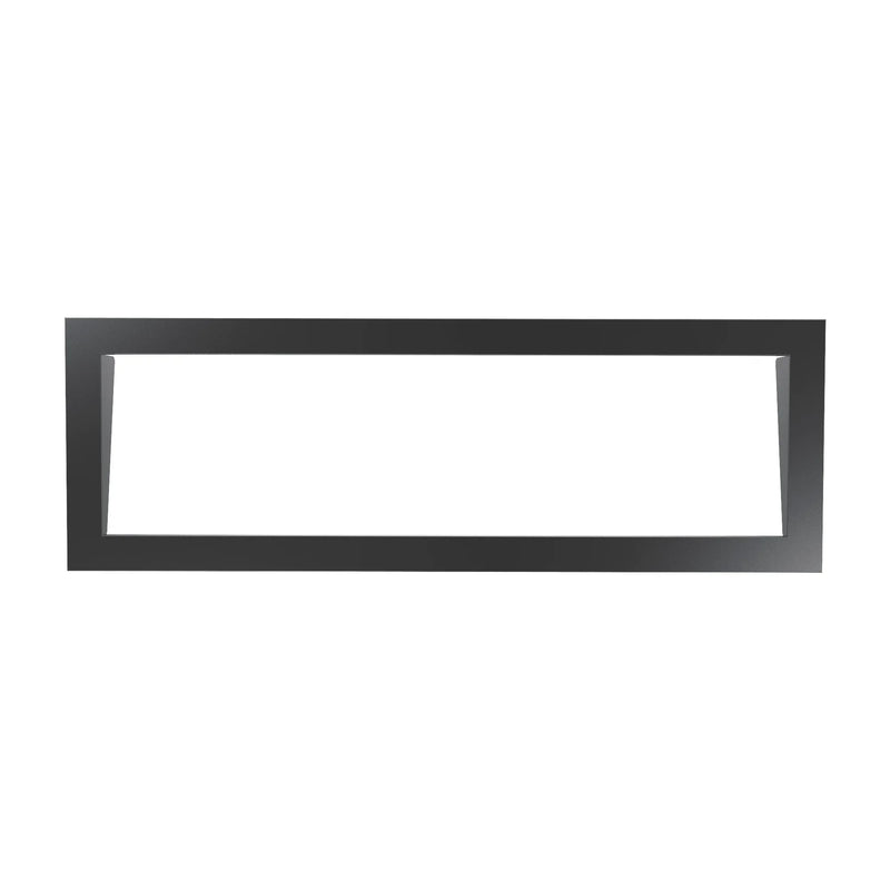 Litedeer Homes Latitude II 78" Fireplace Insert Trim Frame (Black) - Litedeer Homes