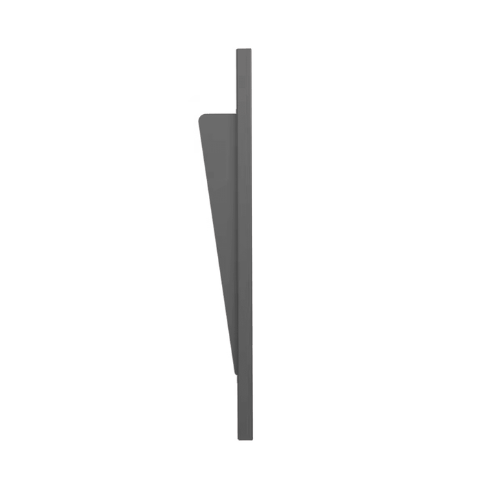 Litedeer Homes Latitude II 78" Fireplace Insert Trim Frame (Black) - Litedeer Homes