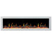 Litedeer Homes Latitude II 78" Smart Electric Fireplace with App Driftwood Log & River Rock - ZEF78VW - Litedeer Homes