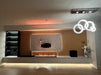 Litedeer Homes Electric Fireplace Mercury 50-in Water Vapor Smart Fireplace (Model: VEW50) - Litedeer Homes