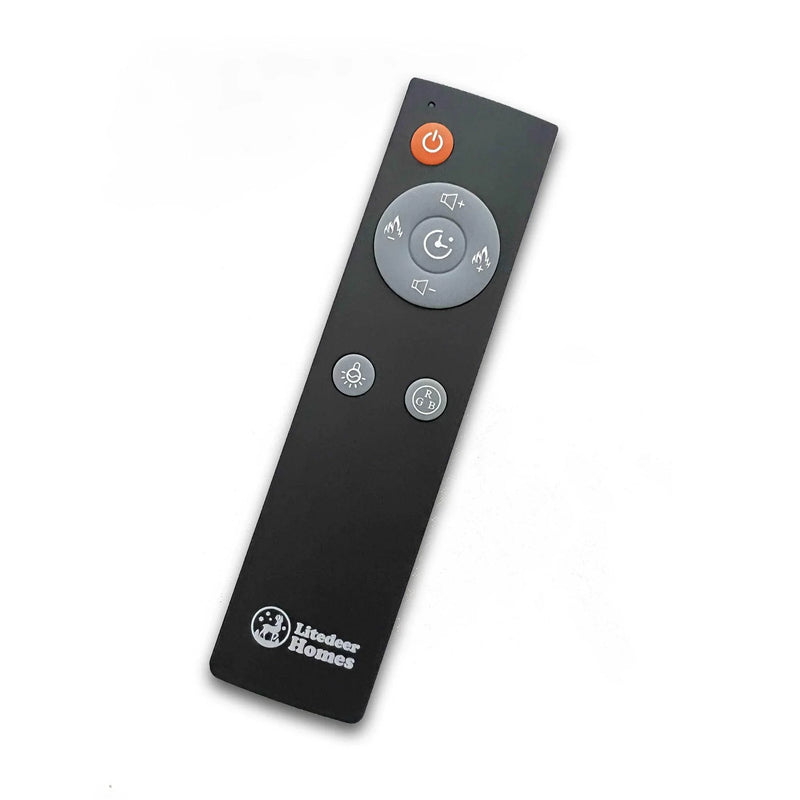 Litedeer Homes Smart Electric Fireplace Remote Control - Litedeer Homes