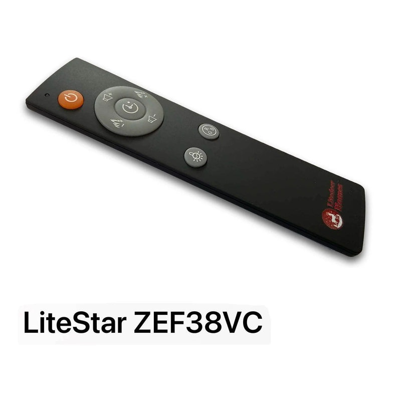 Litedeer Homes Smart Electric Fireplace Remote Control - Litedeer Homes