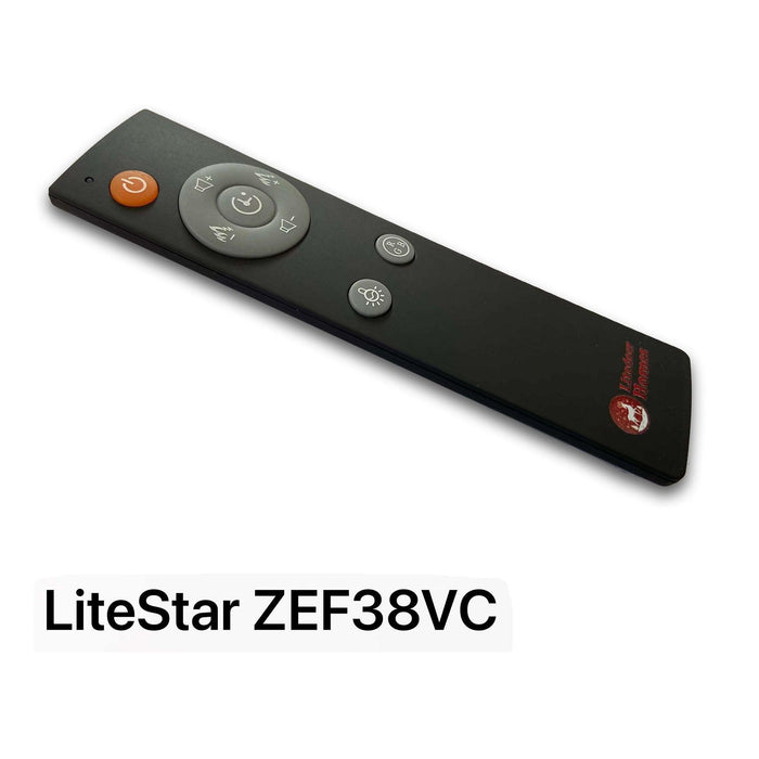 Litedeer Latitude Fireplace Remote Control